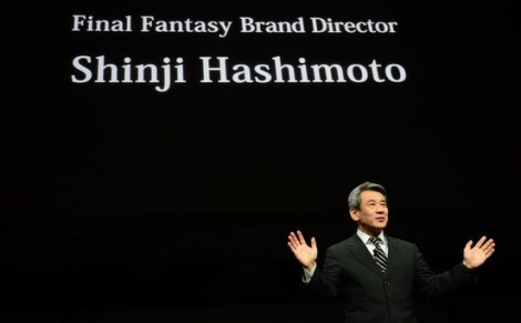Final Fantasy Series Director Shinji Hashimoto: "Please look forward to it"
