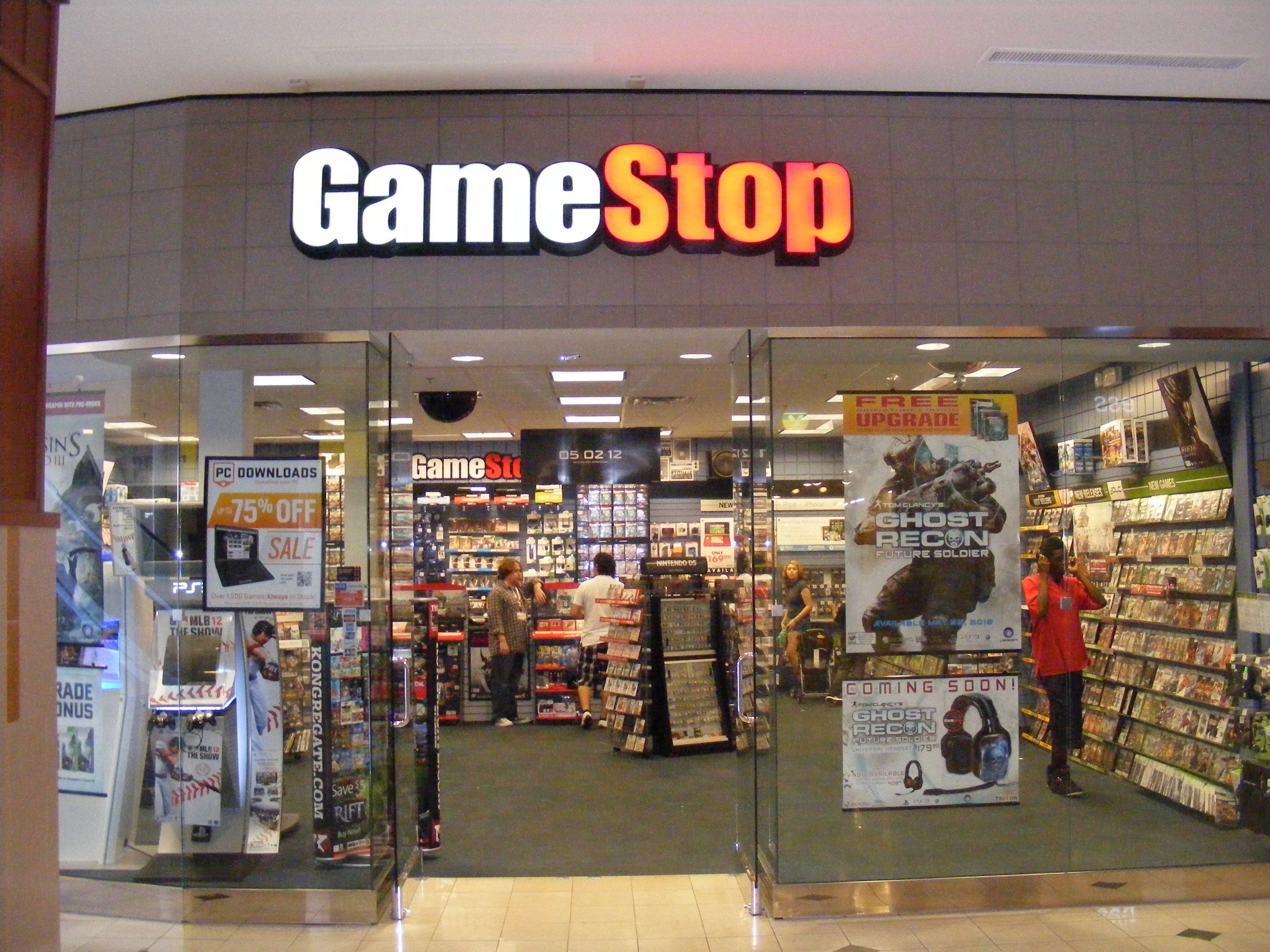 game stores near me