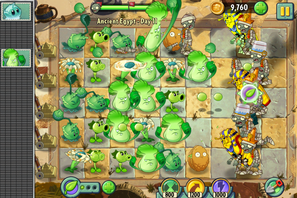 I'm almost there. No in app purchases, and I've almost beaten PvZ2. : r/ PlantsVSZombies