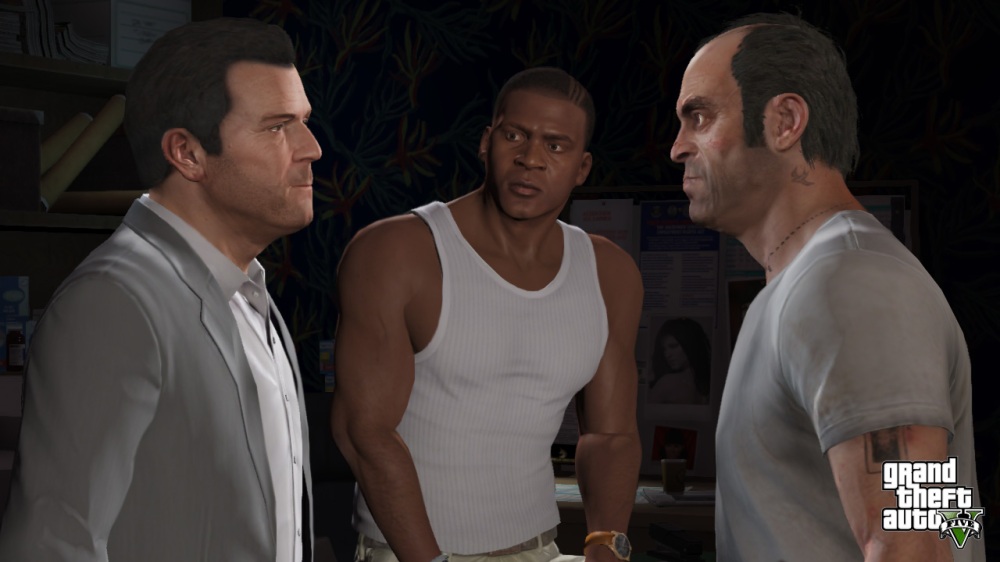 Grand Theft Auto V - The Crew